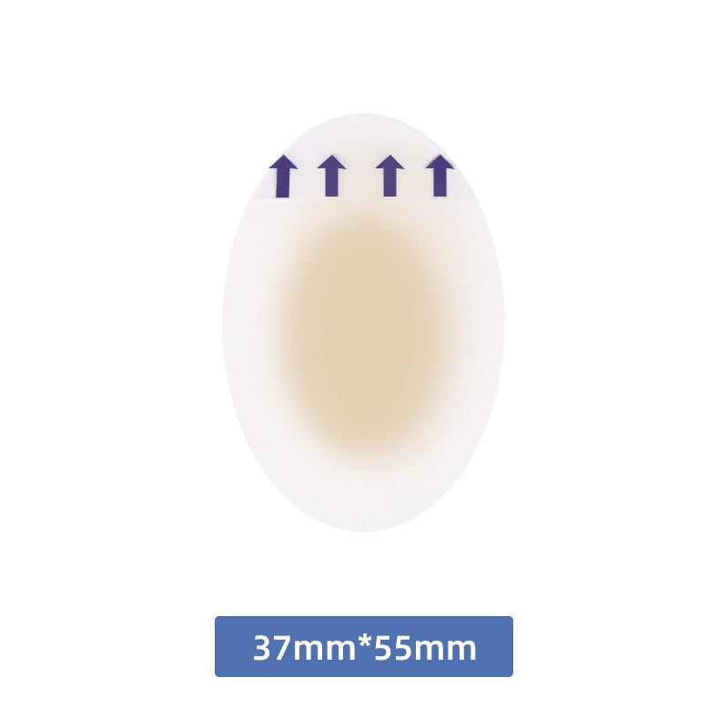 Hydrogel random pasting high heel shoes grinding paste heel paste sterile anti abrasion blister paste