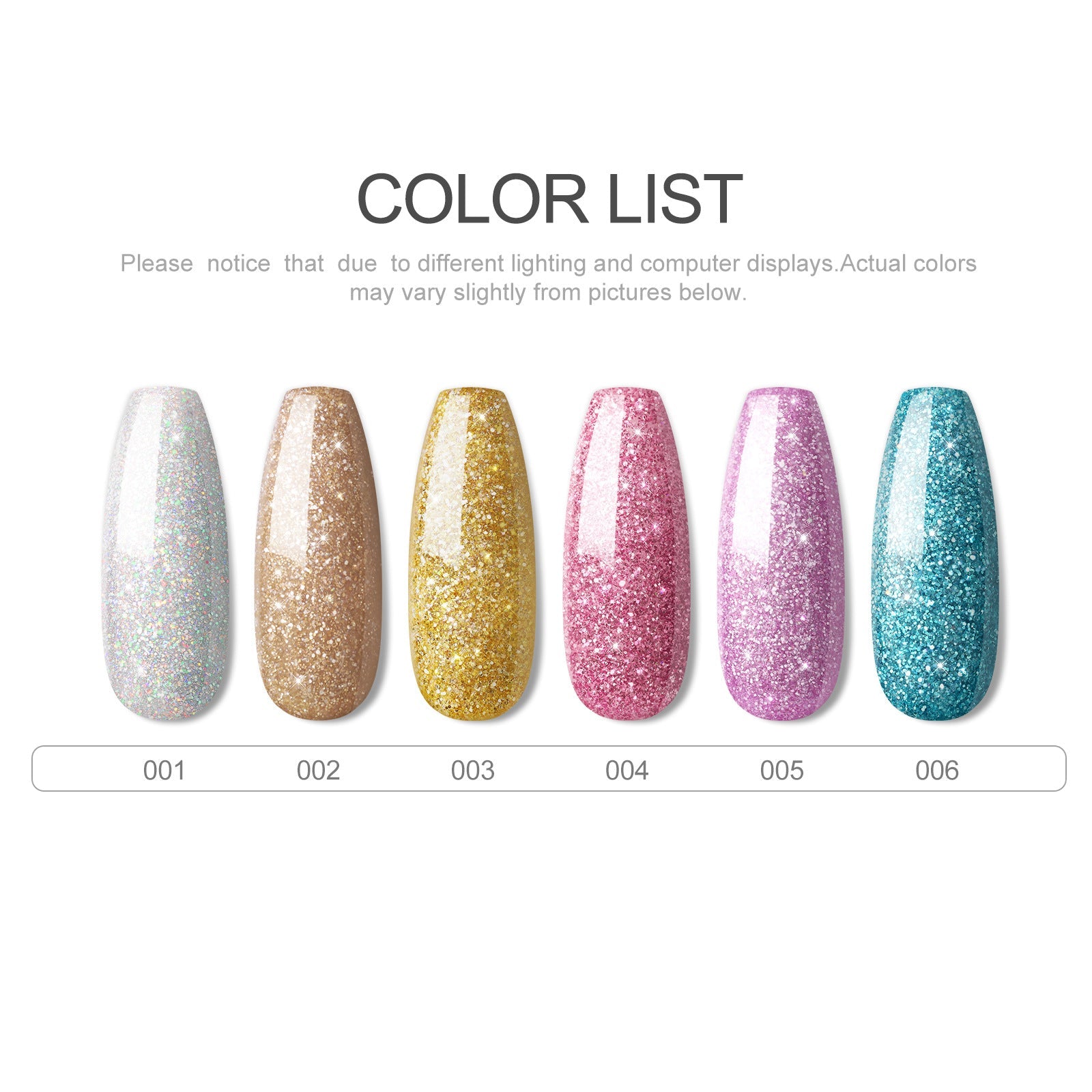 Crystal Powder Carved Pollen Coscelia Crystal Color Powder European And American Crystal Nail Extension Nail