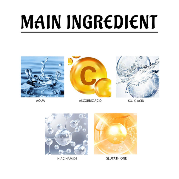 Whitening Skin, Lighten Dull Skin Elbow Black Hydrating, Brightening, Moisturizing And Rejuvenating Essence