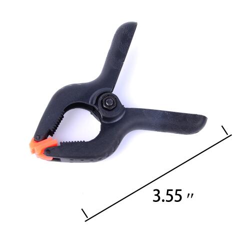 6 Pcs Photography Studio Background stand holder Clips