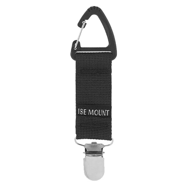 Outdoor travel straw hat clip multifunctional glove clip towel clip triangular ribbon buckle mountain buckle