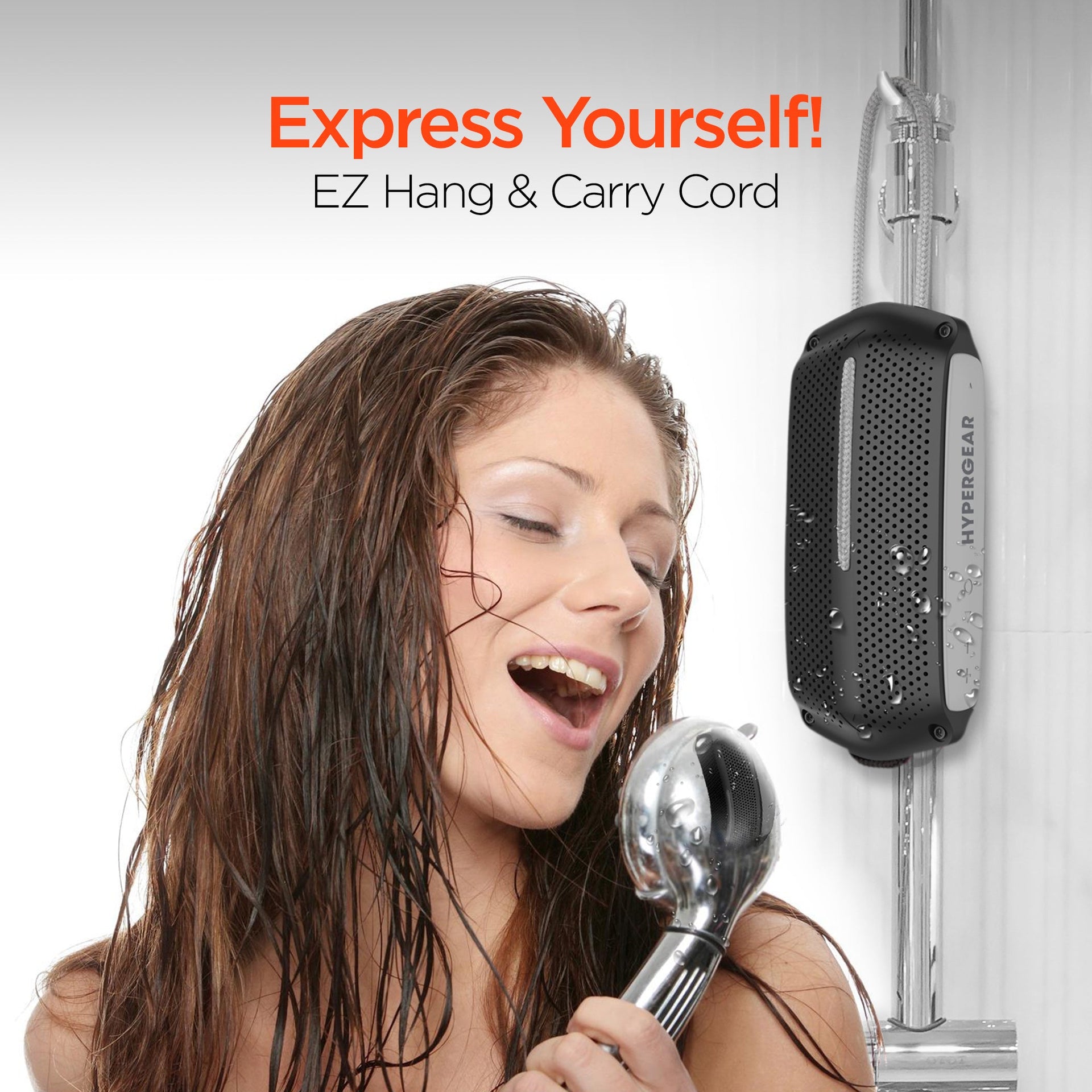 HyperGear Wave Water Resistant Wireless Speaker