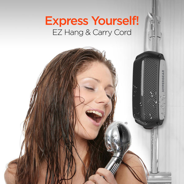 HyperGear Wave Water Resistant Wireless Speaker