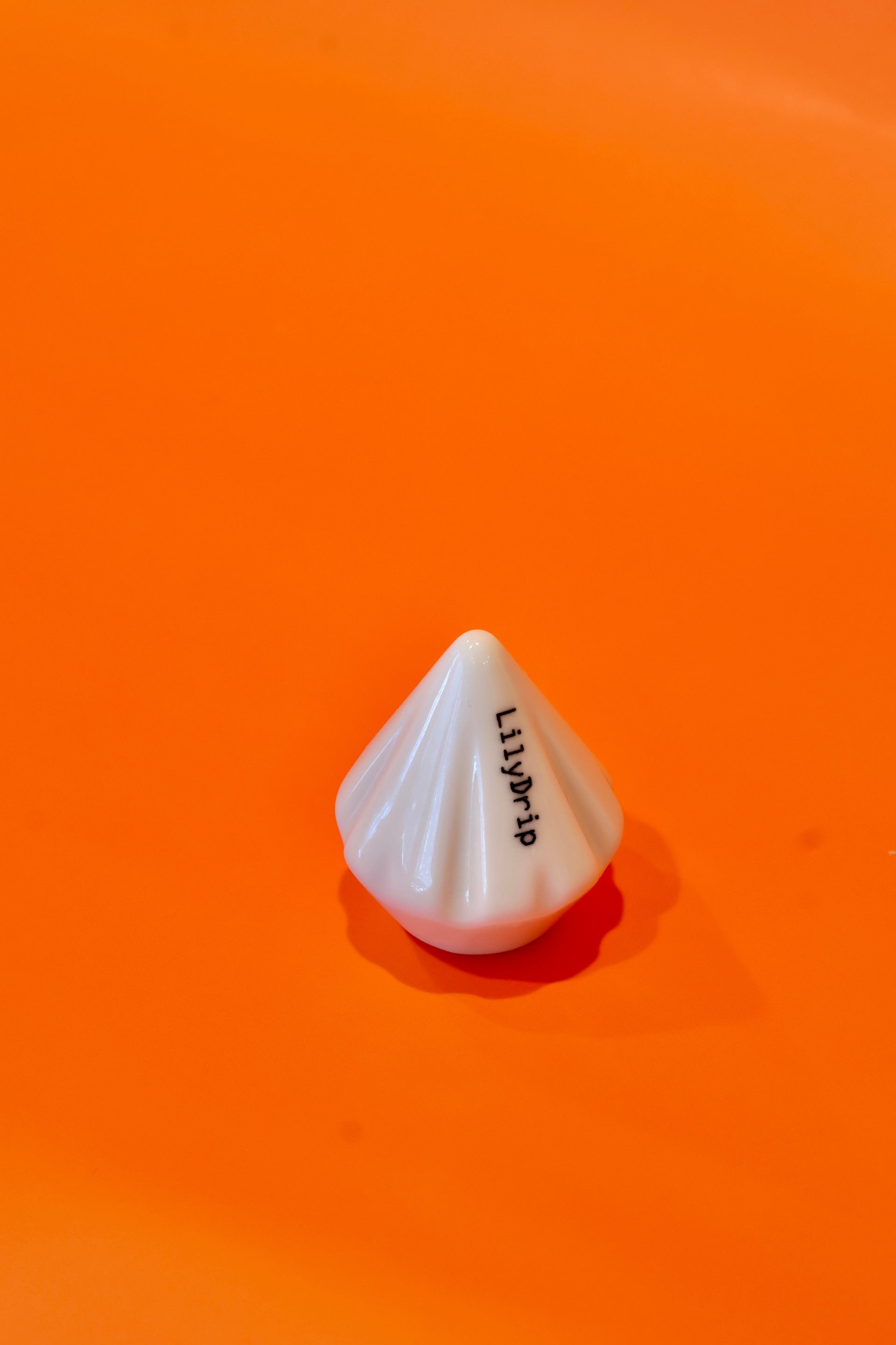 Sakura – Ceramic Pour-over Coffee Accessory for Cone Drip Brewer, Fast Flow Rate