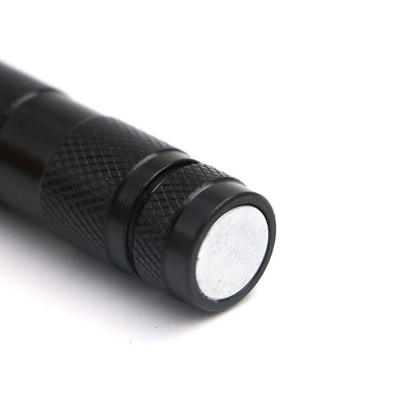Outdoor Camping Tactical Flash Light Torch Spotlight 3x LED Telescopic Flexible Magnetic LED