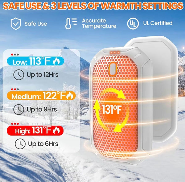 HeatLink Hand Warmers