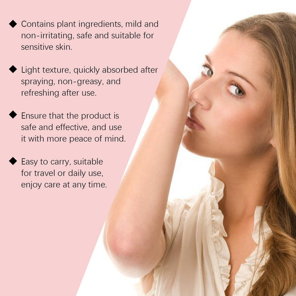 Women's Hair Flower Fragrance Perfume Spray Nourishing Hair Deep Hydrating Fresh Floral Fragrance Hair Perfume Spray