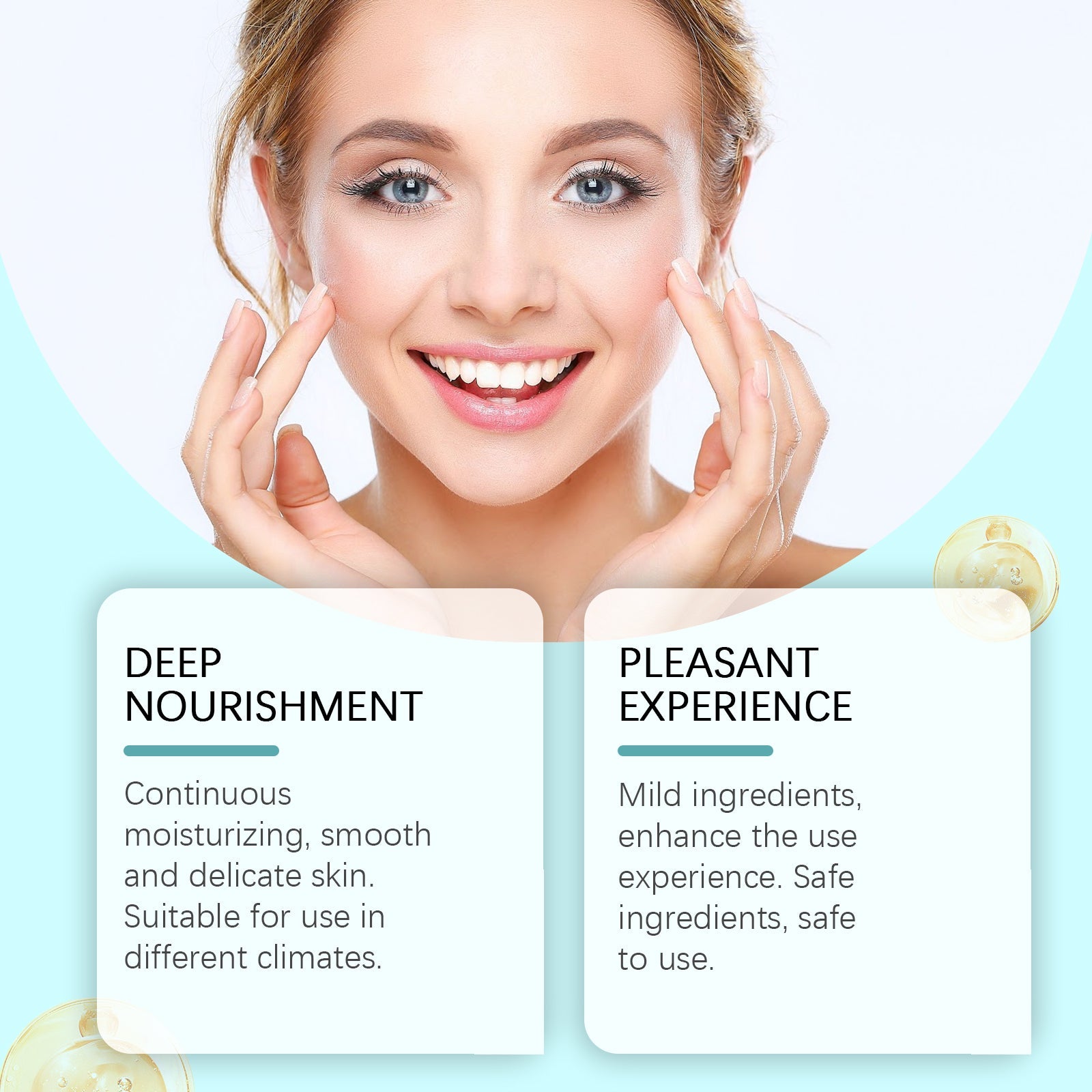 Nourishing Skin Soothing Cream Moisturizes And Gently Improves Skin Discomfort