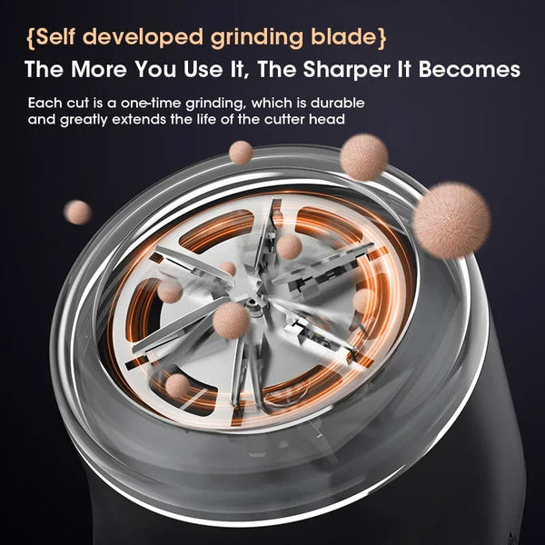 Electric Hairball Trimmer LED Digital Display Fabric Lint Remover USB Charging Portable Professional Lint Remover Household