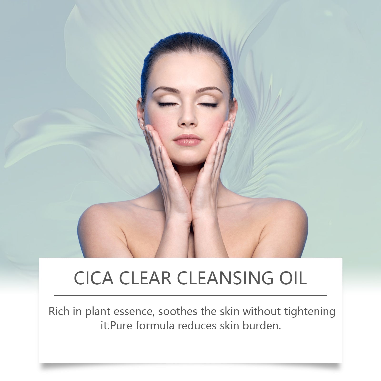 Cleansing Oil Facial Makeup Gentle Cleansing Care For Skin, Clean Pores, Refreshing And Non-Tight Cleansing Oil