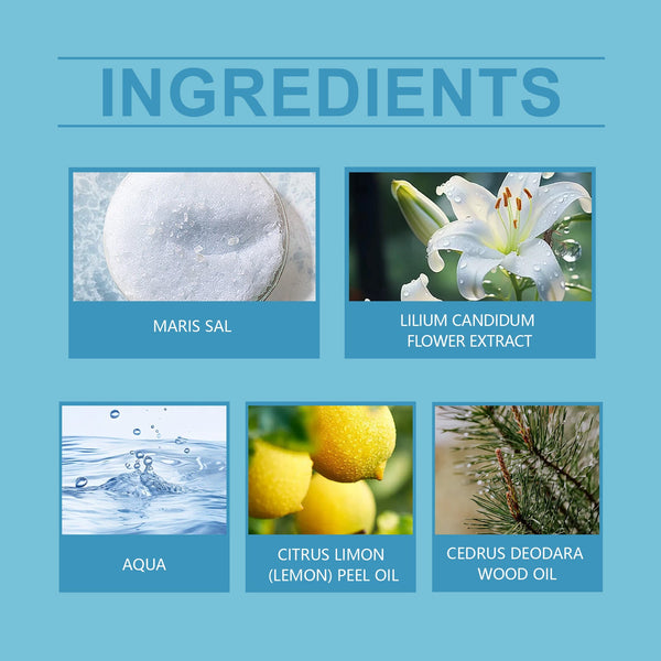 Fresh Ocean Perfume Ball Natural Fragrance Lasting Fragrance Date Sea Breeze Tune Fresh Rolling Ball Perfume