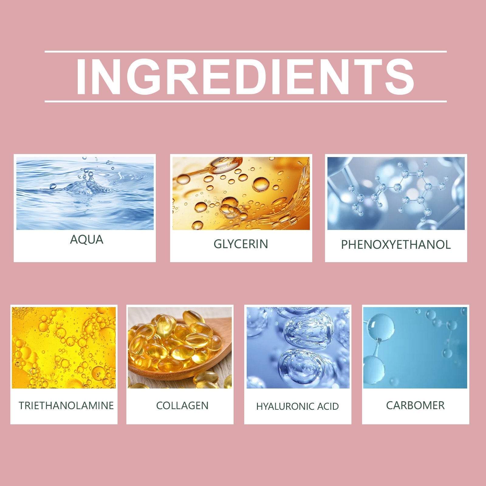 Collagen Mask Soft, Plump, Nourishing, Brightening, Hydrating And Moisturizing Skin Care Mask