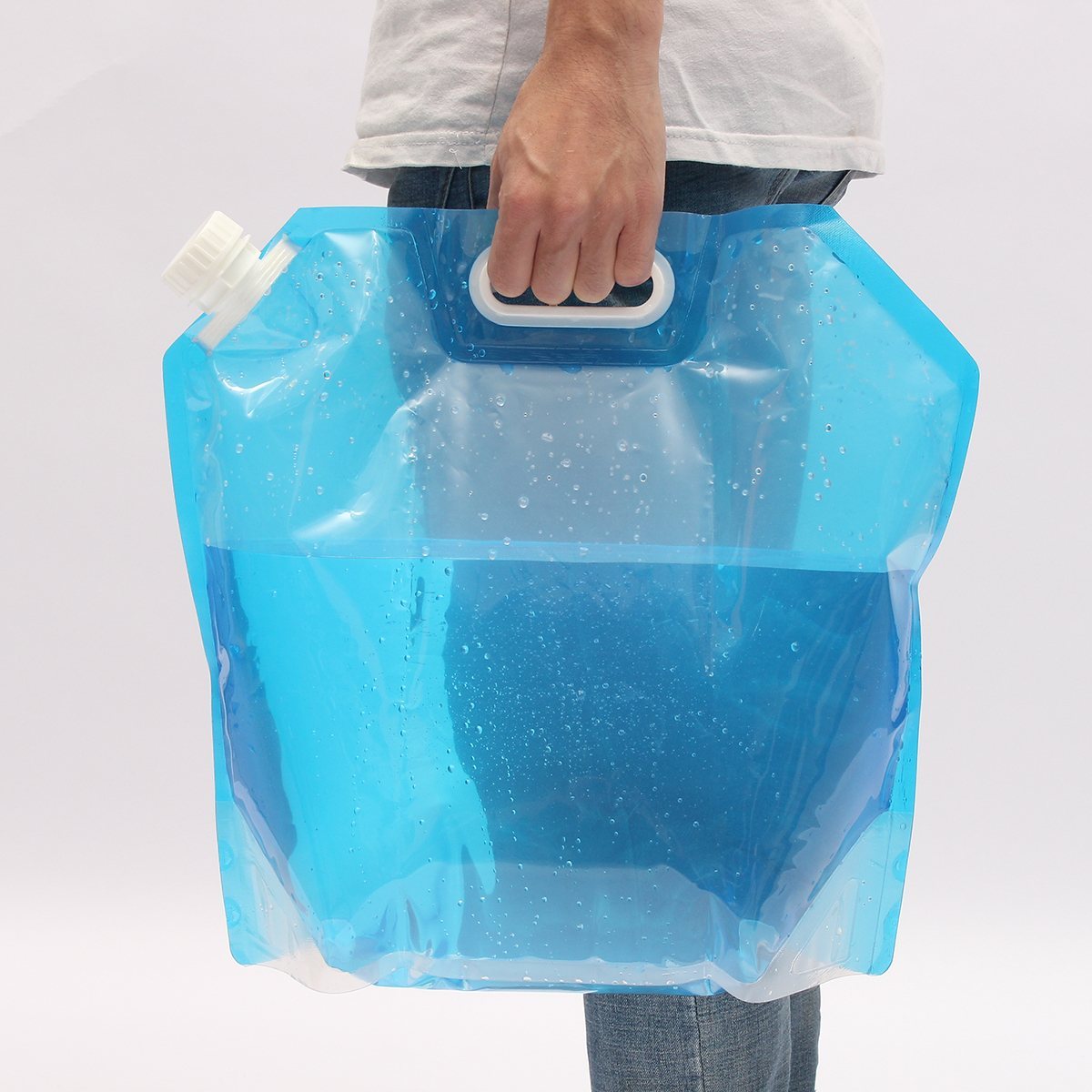 10L Collapsible Survival Water Storage Carrier Bag