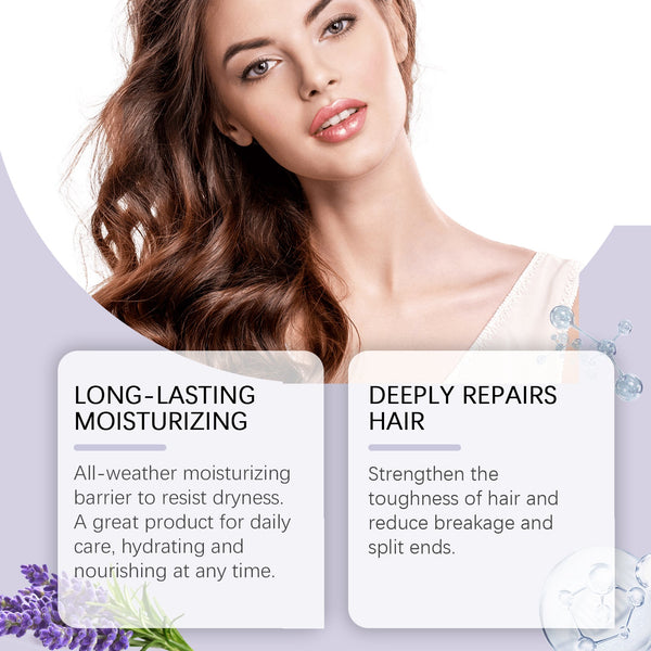 Hair Care Spray Protein Smoothing And Nourishing Hair Mask Hair Perm Dye Voluminous Hair Essential Oil Spray