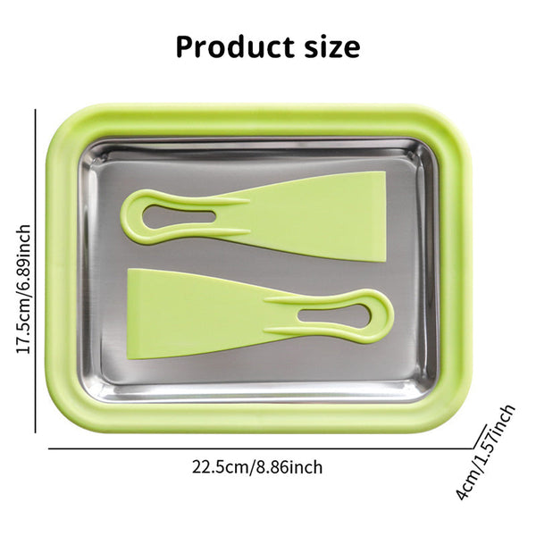 Home ice cream maker, small frozen yogurt maker, handmade for kids, frozen ice tray, family kitchen tools