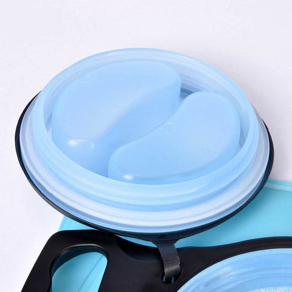 2L Large Mouth Edible Grade Thickened TPU Outdoor Water Bag Sports Cycling Backpack Water Bag