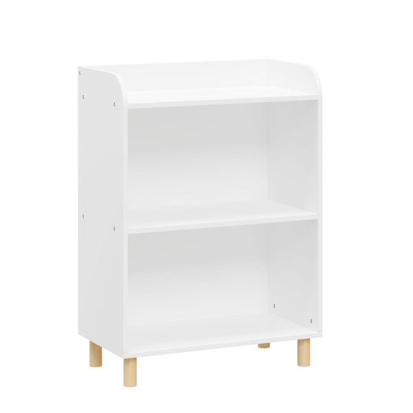 Kids 3-Tier Bookcase  Children's Book Display Bookshelf Toy Storage Cabinet Organizer for Children's Room
