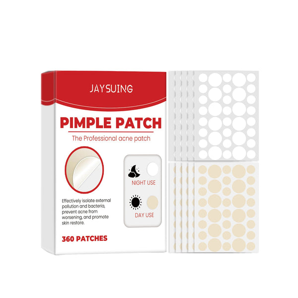Day And Night Facial Acne Patch Repair Facial Skin Oil Control & Clear Mild Acne Cleansing Patch