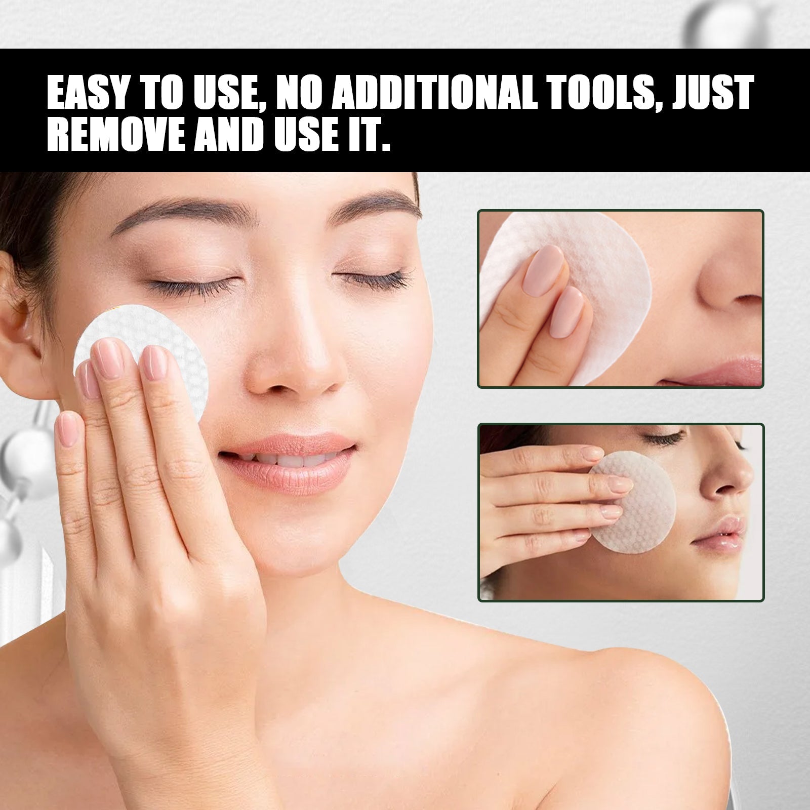 Detox Pads, Mildly Remove Blackheads Silence Is Exquisite Moist Bright Skin Pores