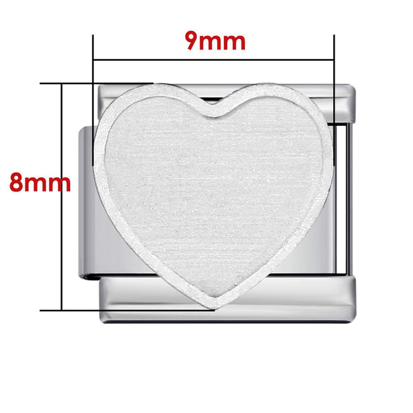 DIY Personalized Photo Picture Frame Making Titanium Steel Watch Band Chain Fashion Splicing Modular Bracelet