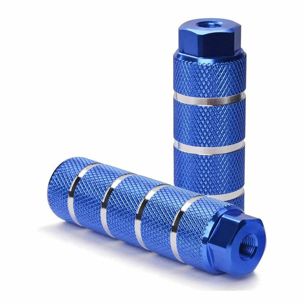 1 Pair Aluminum Alloy Anti - Skid BMX Bike Pegs