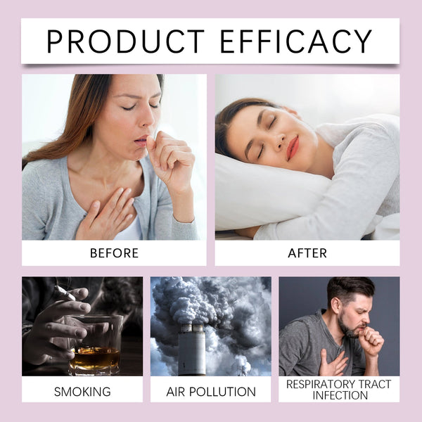 Bee Venom Lung Cleanse Inhaler, The Portable Breathing Nasal Aspirator Cleans The Nasal Cavity Efficiently And Gently Without Stimulation To Enjoy Fresh Breath Anytime And Anywhere