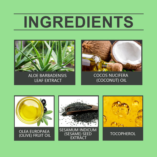 Hair Soap With Aloe Vera Essential Oil Cleans Scalp And Nourishes Hair With Refreshing, Fluffy And Smooth Hair Care Soap