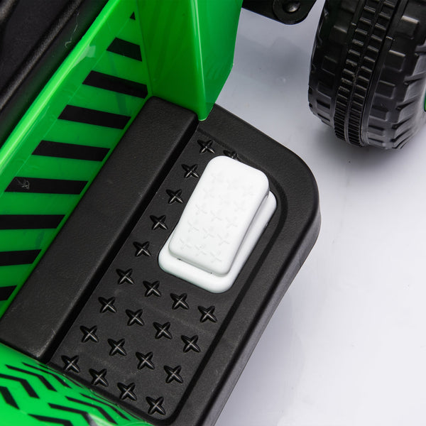 12V children ride the electric tractor 