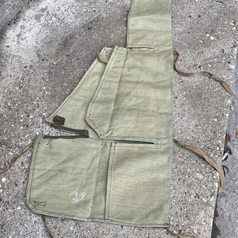 Original Russian Soviet RPK Canvas Gun Bag / Fishing Tackle Bag