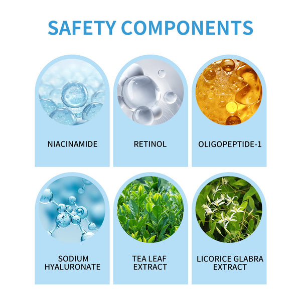 Anti-Aging Firming Mask Reduces Fine Lines, Hydrates And Tightens Skin Pores And Anti-Wrinkle Mask