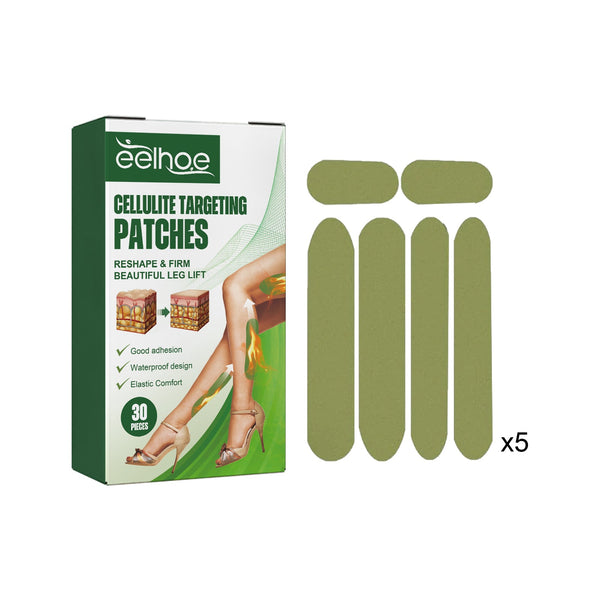 Moxa Leg Lift Paste, Tight Leg Fat, Anti-Orange Peel Shape Lazy People To Create Beautiful Slim Legs