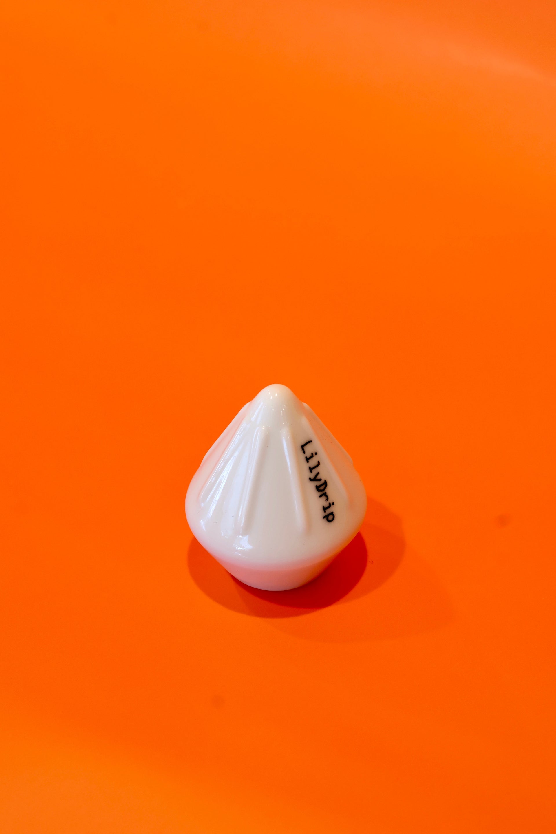 Donut – Ceramic Pour-over Coffee Accessory for Fast Flow Rate, Fits Pour-Over Cone Drippers