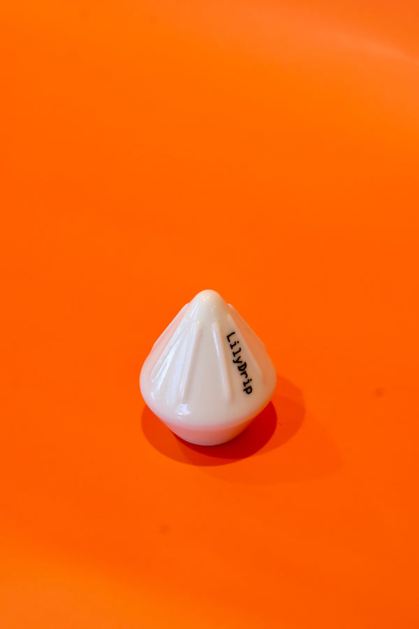 Donut – Ceramic Pour-over Coffee Accessory for Fast Flow Rate, Fits Pour-Over Cone Drippers