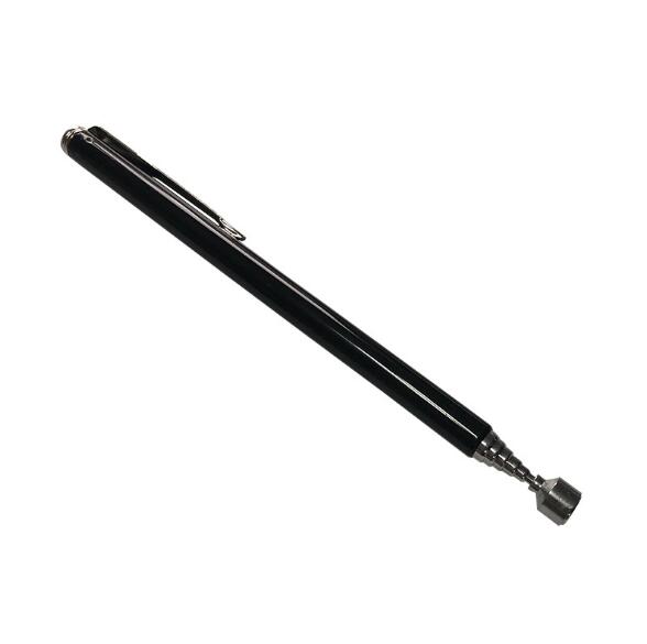 1pc 2LBs Pen magnet picker Retractable Magnetic Pickup Stainless Steel Magnetic Pen Mounting Picker Tool