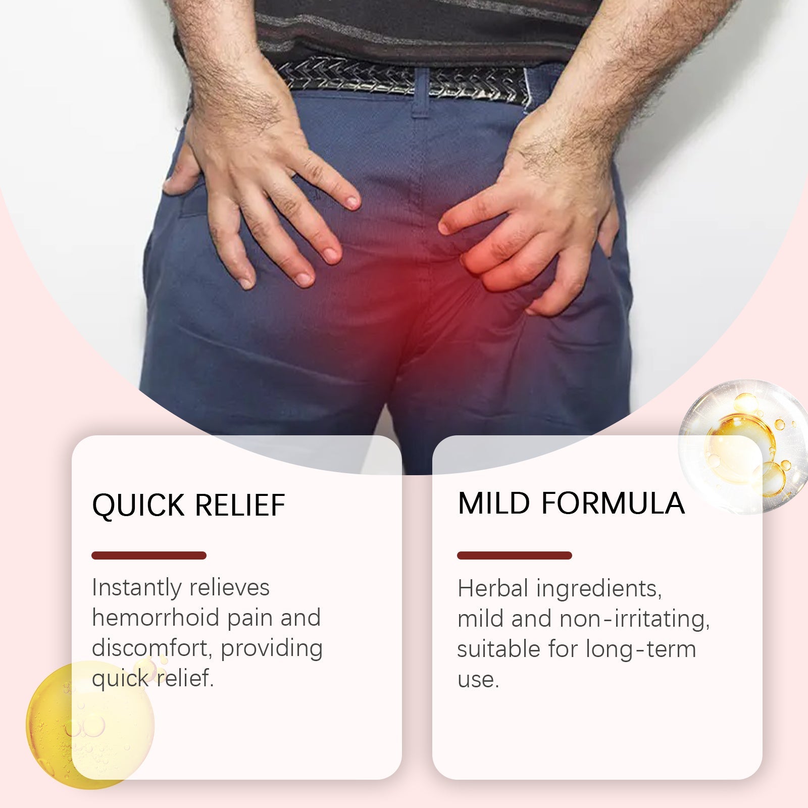 Herbal Body Care Balm With Herbal Ingredients Gently Moisturizing Body Care Soothing Dry Repair Balm