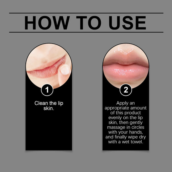 Exfoliating Lip Scrub, Nourishes And Moisturizes Dry Lips With A Gentle Exfoliating Scrub