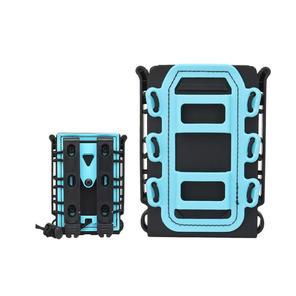 Live CS Tactical Waist Hanging Box 5.56&7.62 Elastic Scorpion Quick Pull Outdoor Multi purpose Kit