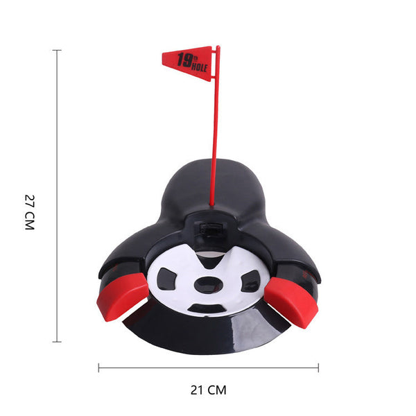 Golf Electric Automatic Ball Returner Putter Gravity Induction Exerciser Can Adjust Automatic Rebound