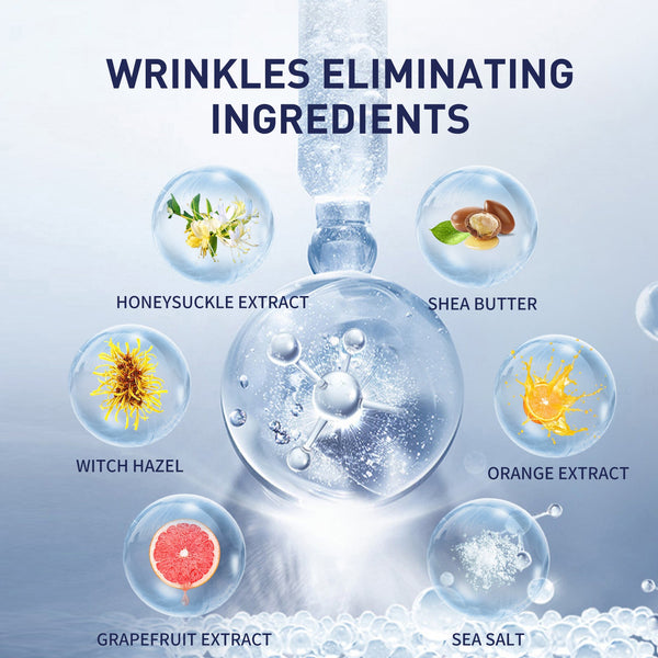 Copper Elixir, Repair Facial Skin Fade Wrinkles Deep Moisturizing Delicate Firming Anti-Aging