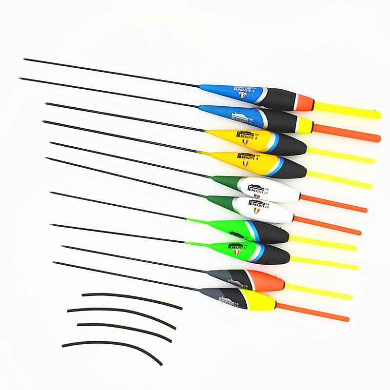 FISH KING Master Series Floats 10pcs/lot 2g/17.5cm 3g/18cm 4g/21.5cm Bobber Buoy Carp Fishing