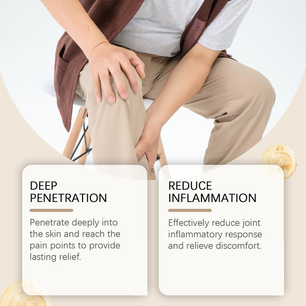 Joint Care Ointment, Gentle Formula Comfort Massage Care Body Joint Care Ointment