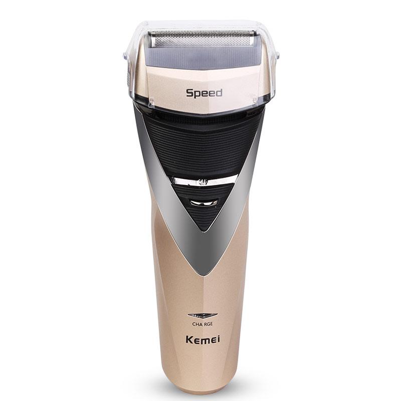 Kemei electric shaver rechargeable shaveing for man shavers body wash twin blade cutter head men face care Shaver razor KM-8102