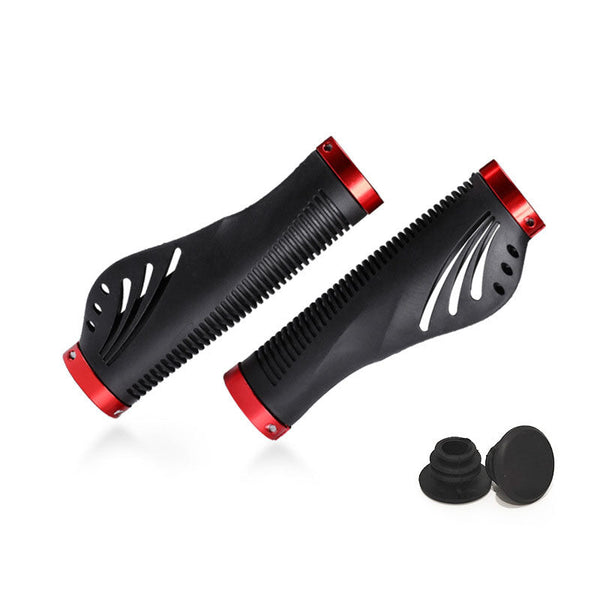 New Cycling Equipment Has Two Sides Lock Bike Grip Engineering Meatball Bilateral Lock Bike Handle Cover