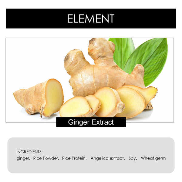 Ginger Dense Hair Soap, Moisturizes Hair Ends And Roots Cleansing Scalp Hair Care Shampoo Soap