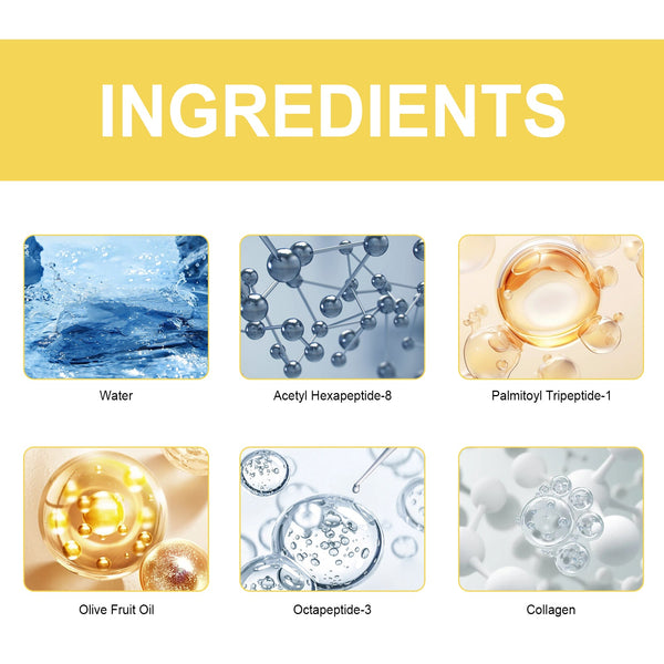 Facial Firming Cream, Lighten Fine Lines And Wrinkles, Firming And Tender Skin, Moisturizing And Brightening Anti-Aging Cream