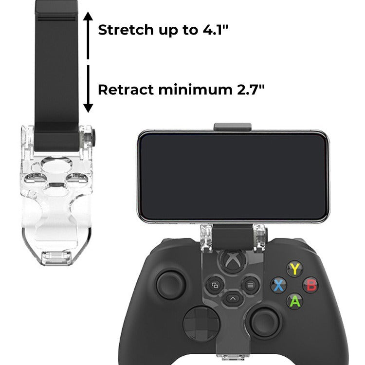 Suitable for Xbox Series X controller holder Xbox one/S/X controller holder phone adjustable holder