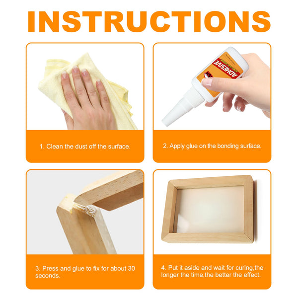 Multifunctional Repair Glue, Plastic Metal Glass Mending Shoe Glue Athletic Shoe Adhesive