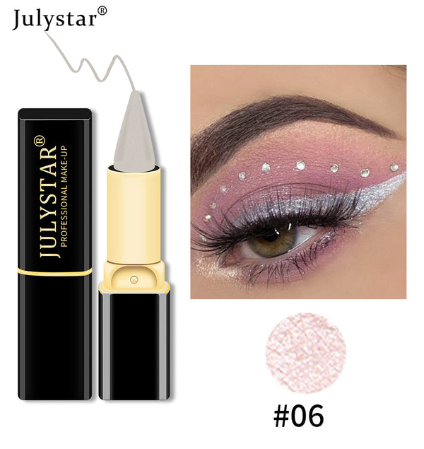 Long-Lasting Eyeliner Waterproof And Oil-Resistant Not Easy To Smear Long-Lasting Quick-Drying Sweat Does Not Smudge Color Eyeliner