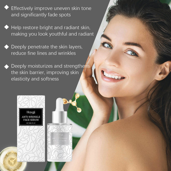 Facial Care Serum Moisturizes And Hydrates Facial Skin Daily Skin Care And Beauty Serum