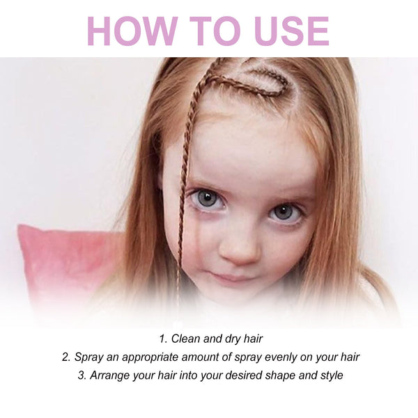 Leave in Conditioning Spray, Hairspray Long-Lasting Moisturizing Styling Long-Lasting Fragrance Styling Spray